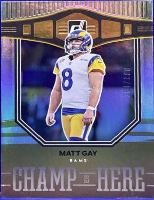 Matt Gay [Holo] #CH-17
