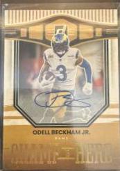 Odell Beckham Jr. [Autograph] #CH-4