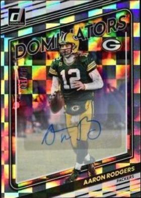 Aaron Rodgers [Autograph] #D20