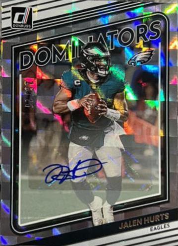 Jalen Hurts [Autograph] #D17