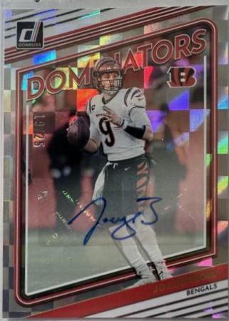 Joe Burrow [Autograph] #D5