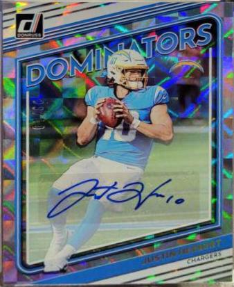 Justin Herbert [Autograph] #D14
