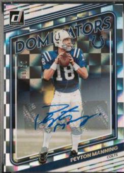 Peyton Manning [Autograph] #D40