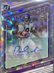Randy Moss [Autograph] #D39