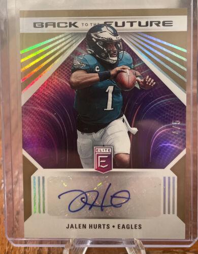 Jalen Hurts [Gold] #BFS-JA