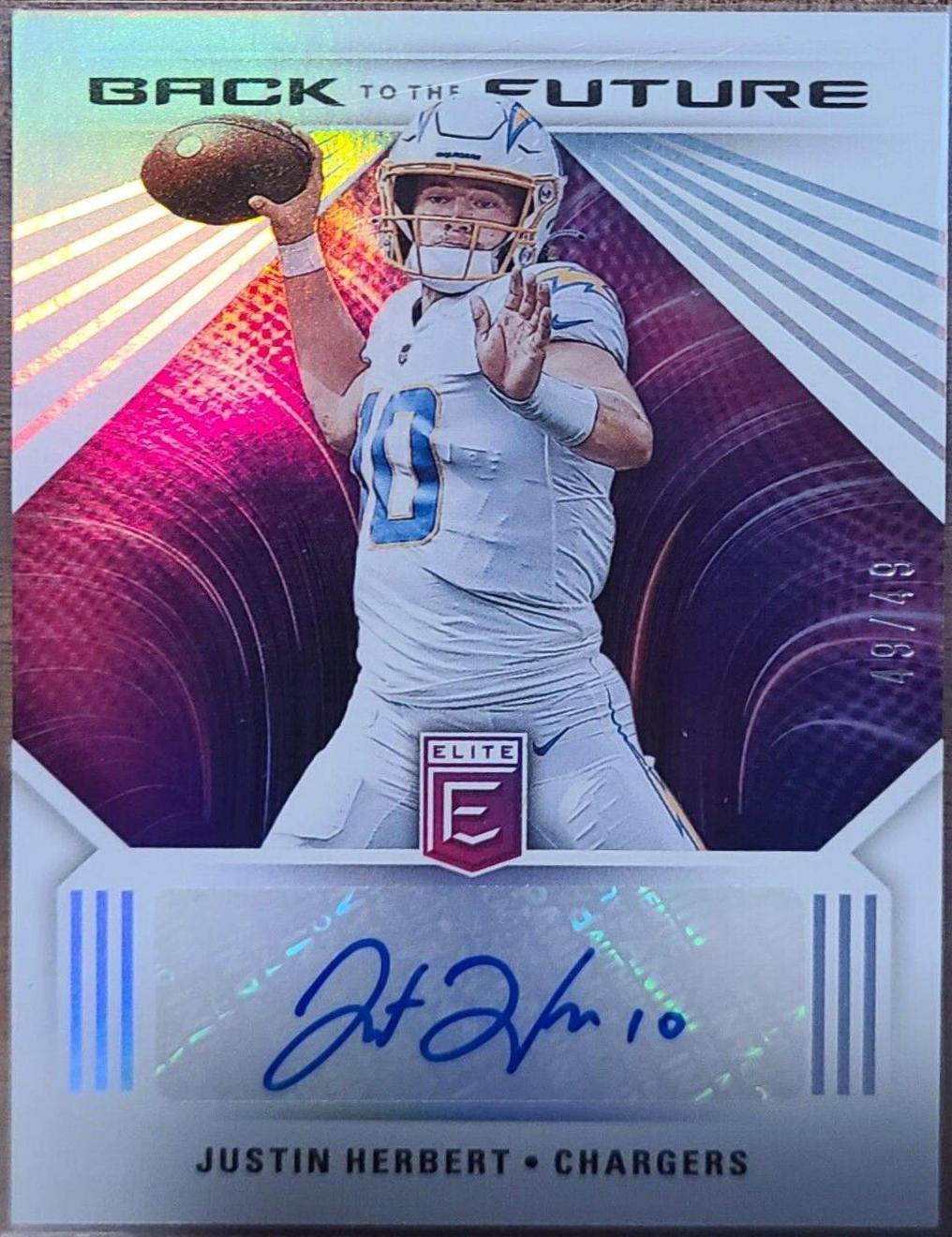 Justin Herbert #BFS-JH