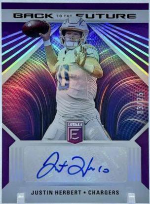 Justin Herbert [Purple] #BFS-JH