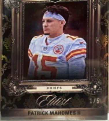 Patrick Mahomes II [Gold] #EL-6