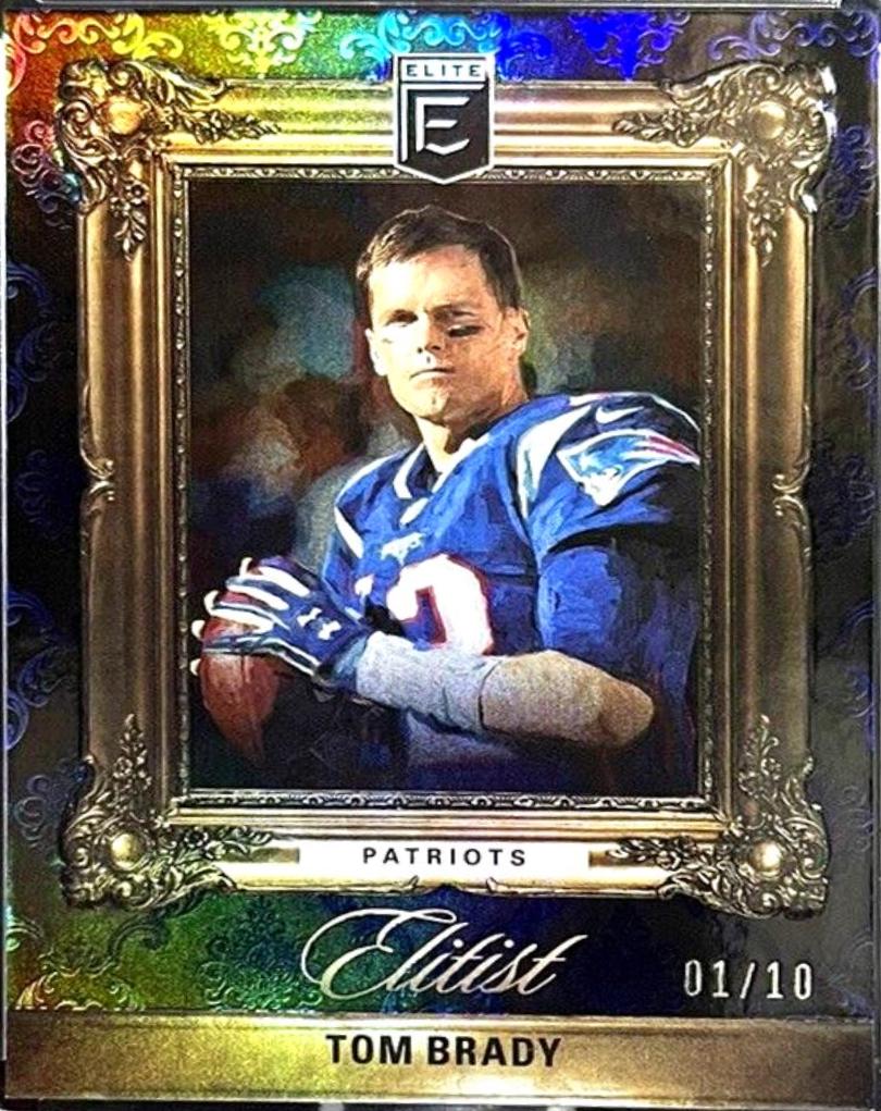 Tom Brady [Blue] #EL-2