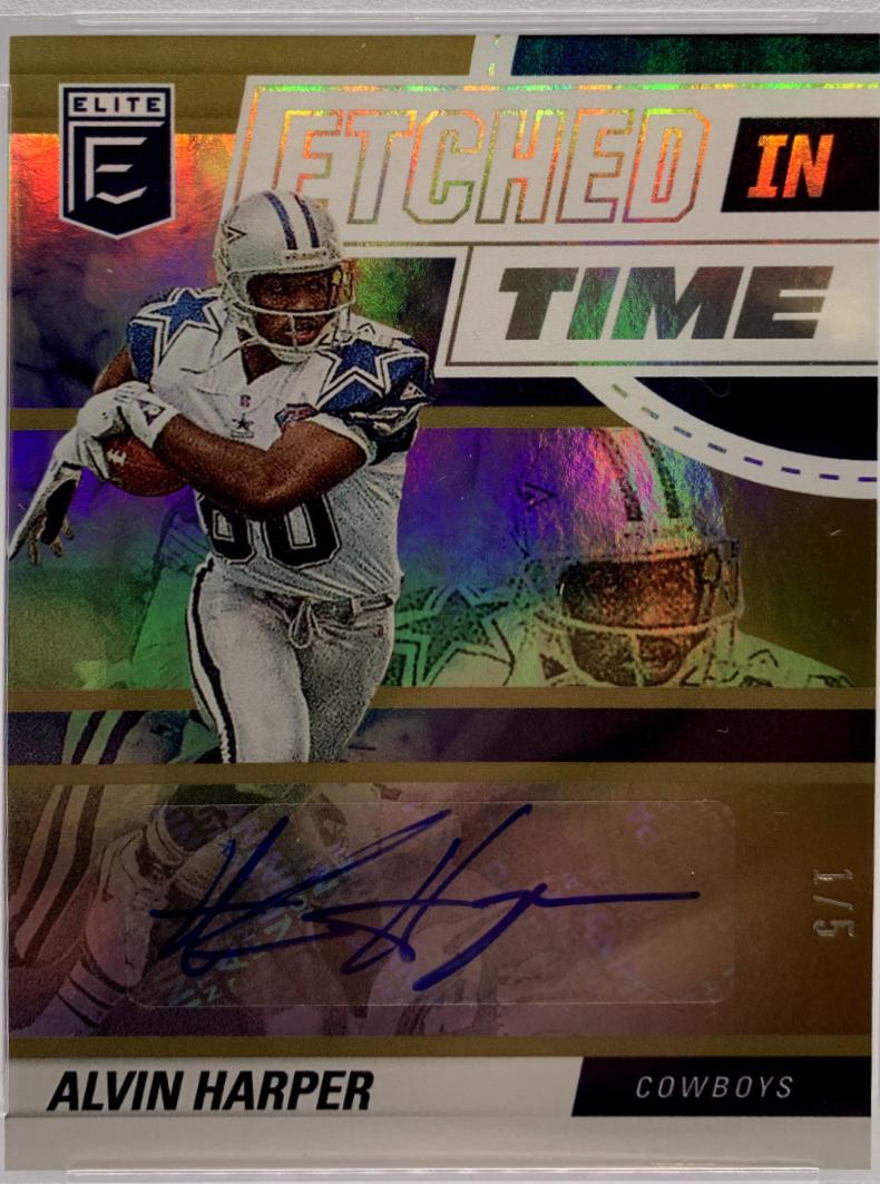 Alvin Harper [Gold] #ET-AH