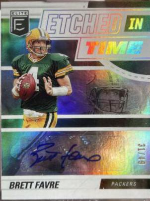 Brett Favre [Gold] #ET-BF