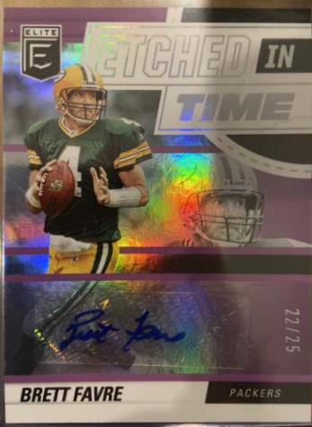 Brett Favre [Purple] #ET-BF