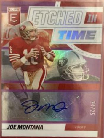 Joe Montana [Purple] #ET-JM