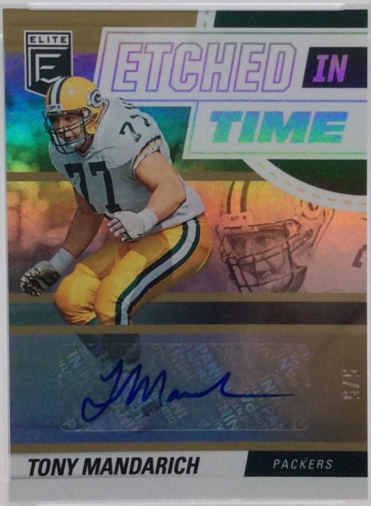 Tony Mandarich [Gold] #ET-TM