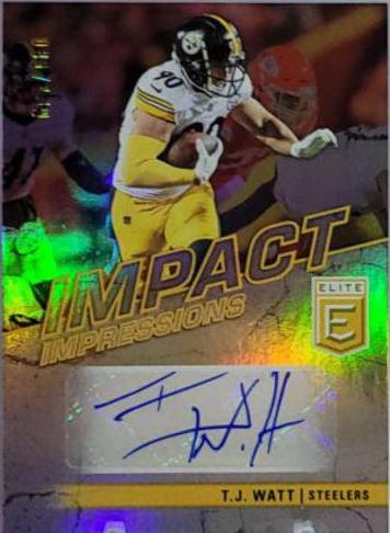 T. J. Watt #II-TJ