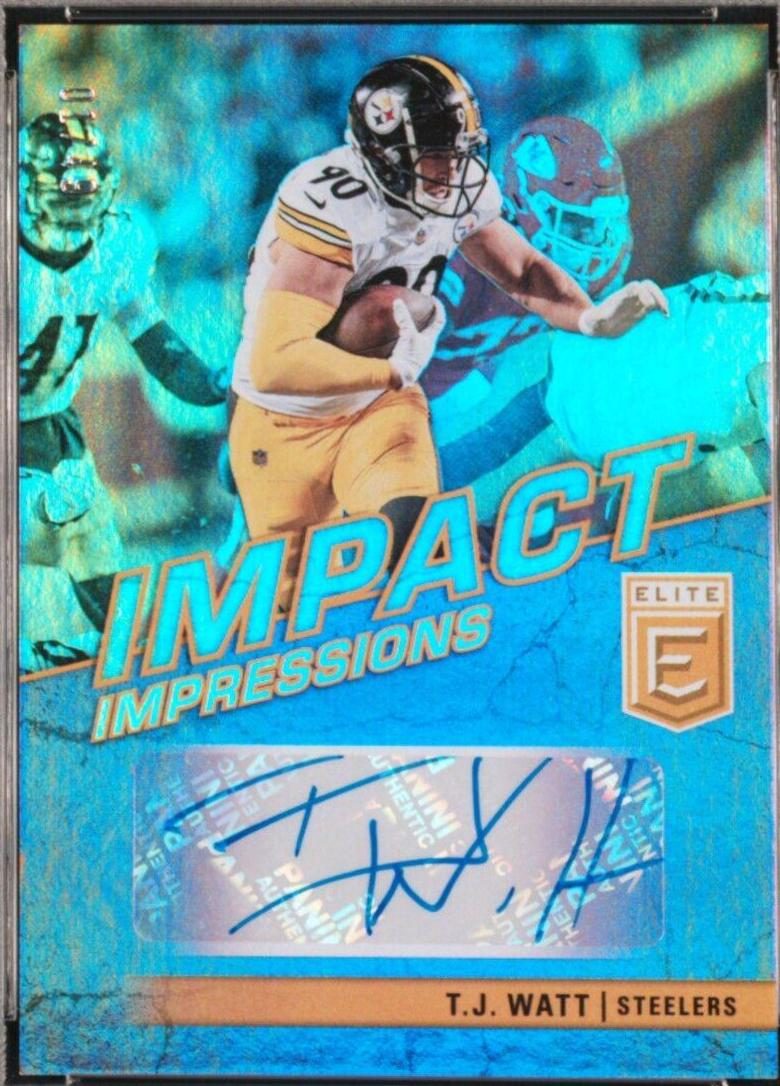 T. J. Watt [Purple] #II-TJ