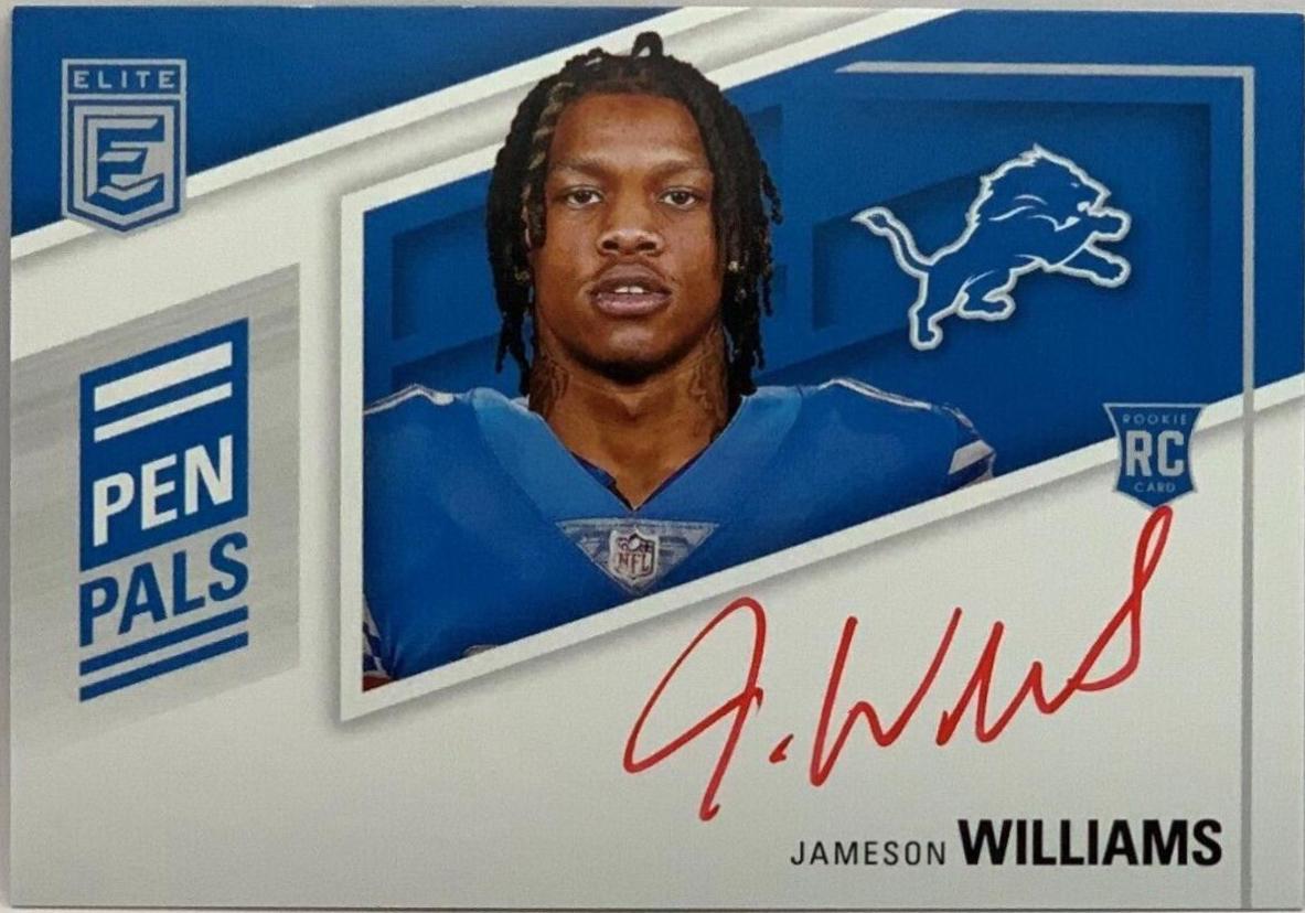 Jameson Williams [Red Ink] #PP-JW