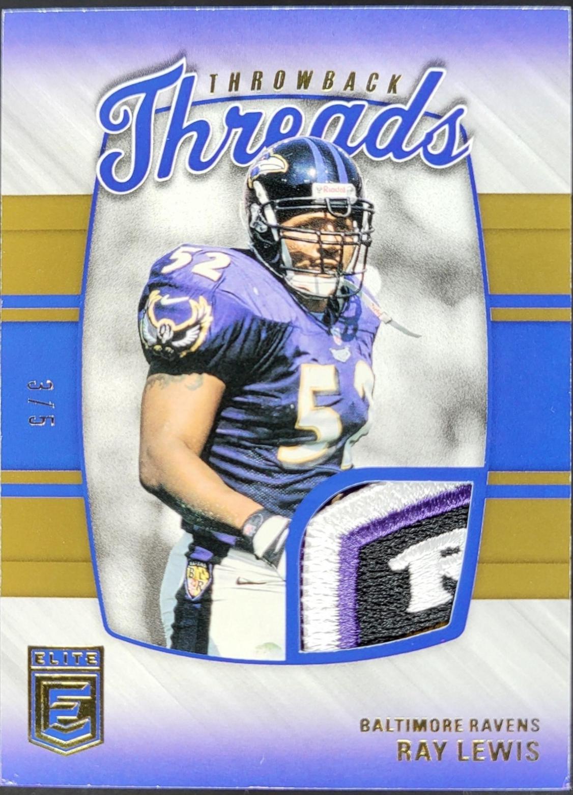 Ray Lewis, Ed Reed [Prime] #TTD-1