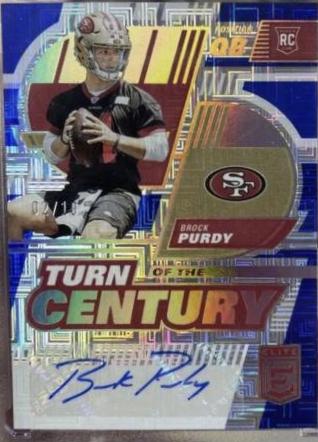 Brock Purdy [Blue] #TC-70