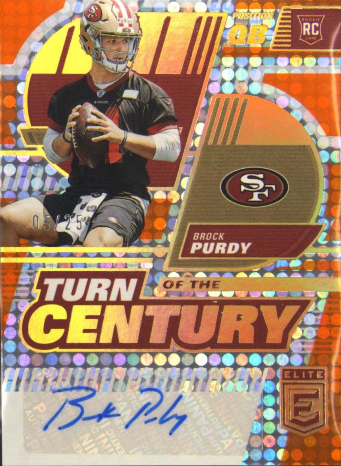 Brock Purdy [Orange] #TC-70