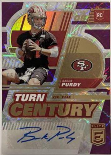Brock Purdy [Purple] #TC-70