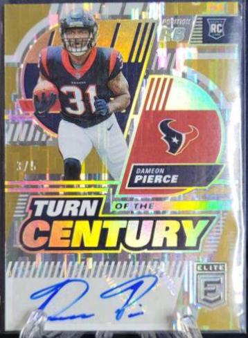 Dameon Pierce [Gold] #TC-40
