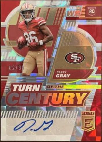 Danny Gray [Red] #TC-33