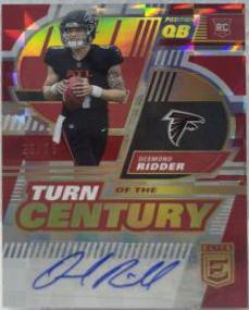 Desmond Ridder [Red] #TC-4