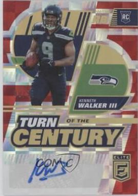 Kenneth Walker III [Red] #TC-18