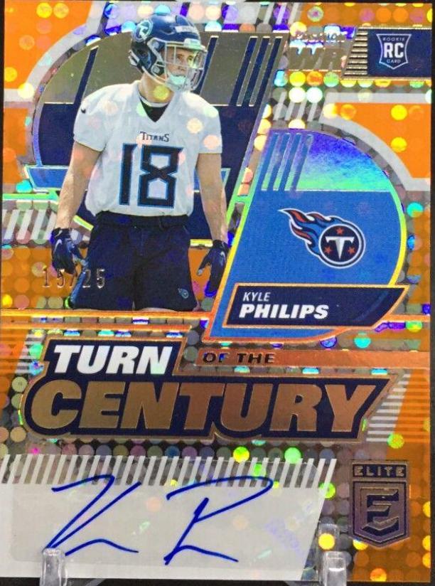 Kyle Philips [Orange] #TC-59