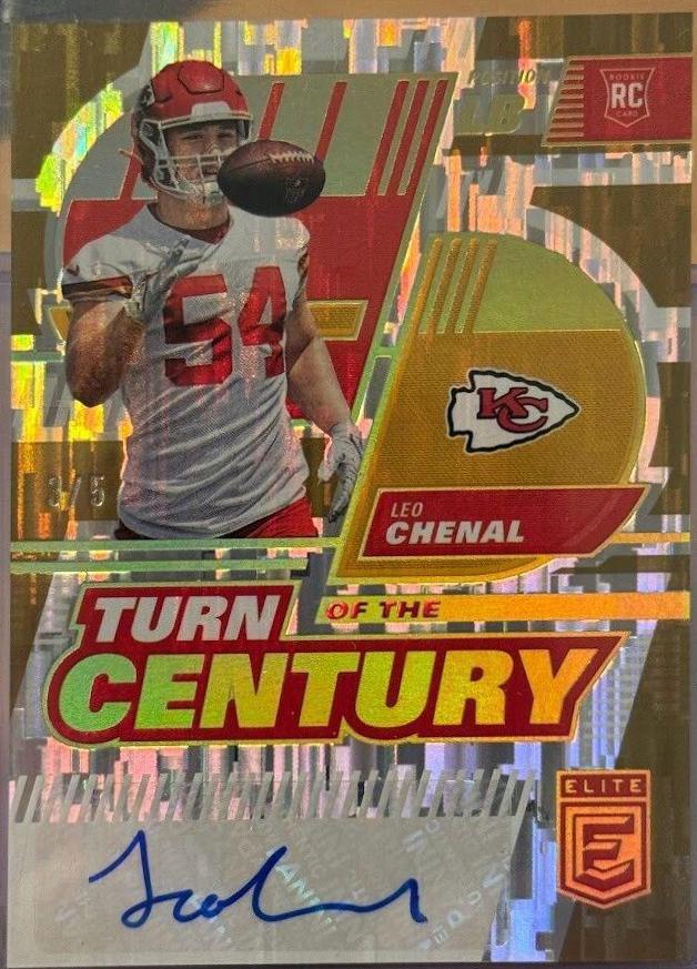 Leo Chenal [Gold] #TC-87