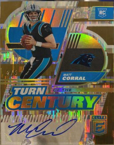 Matt Corral [Gold] #TC-2