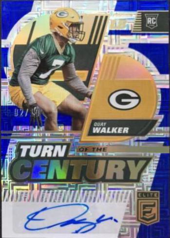 Quay Walker [Blue] #TC-43