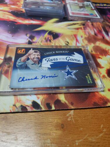 Chuck Norris [Autograph] #FG-CN