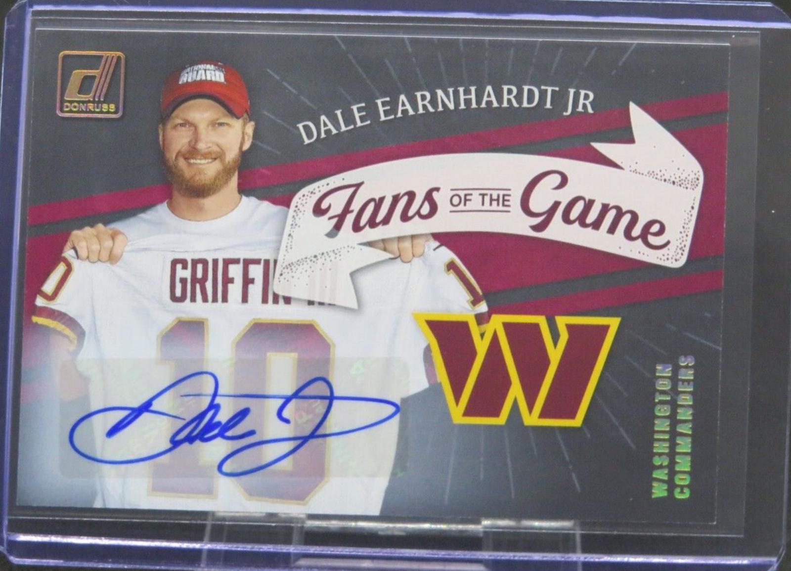 Dale Earnhardt Jr [Autograph] #FG-DE