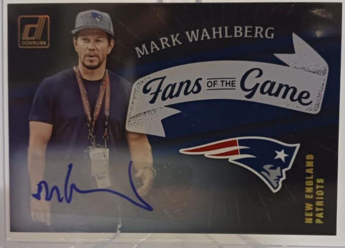 Mark Wahlberg [Autograph] #FG-MW