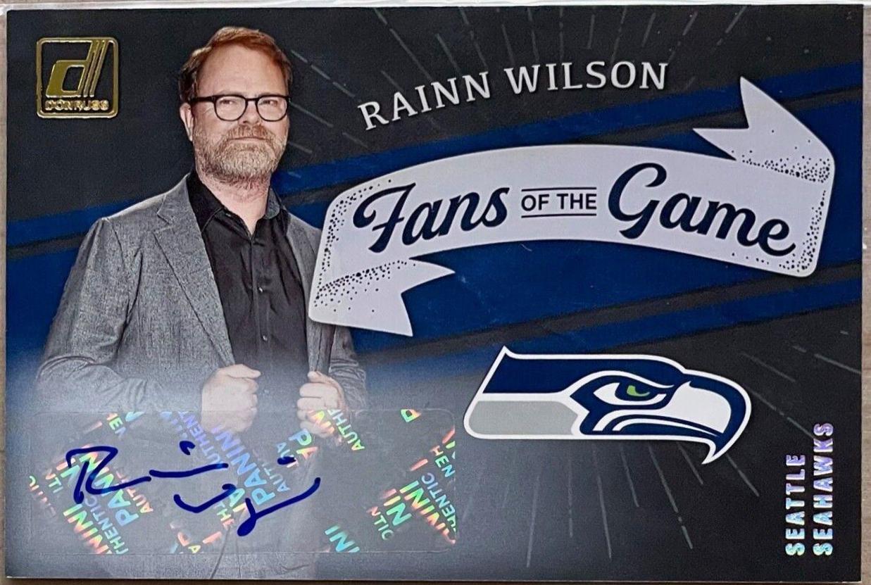 Rainn Wilson [Autograph] #FG-RW