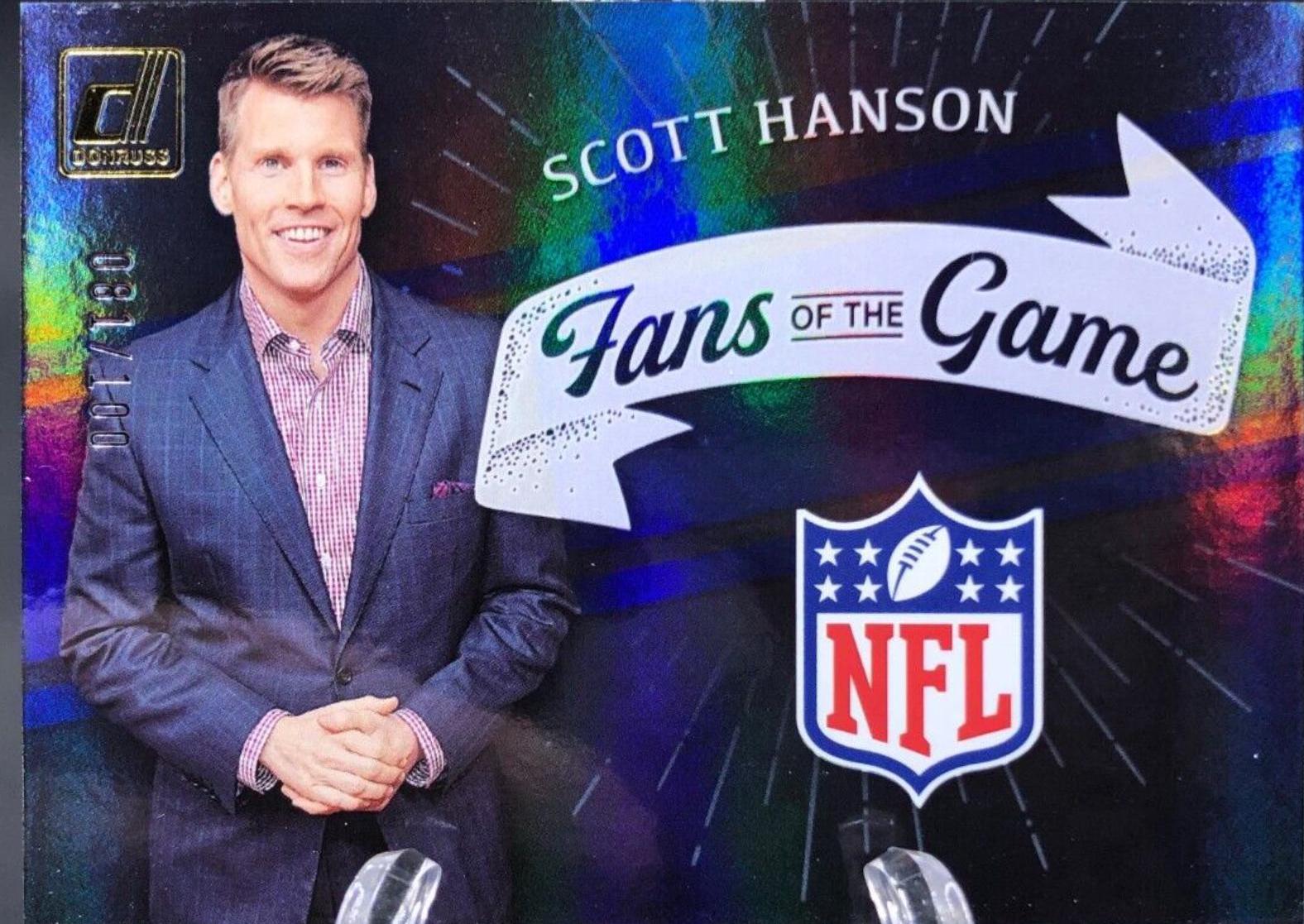 Scott Hanson [Holo] #FG-SH