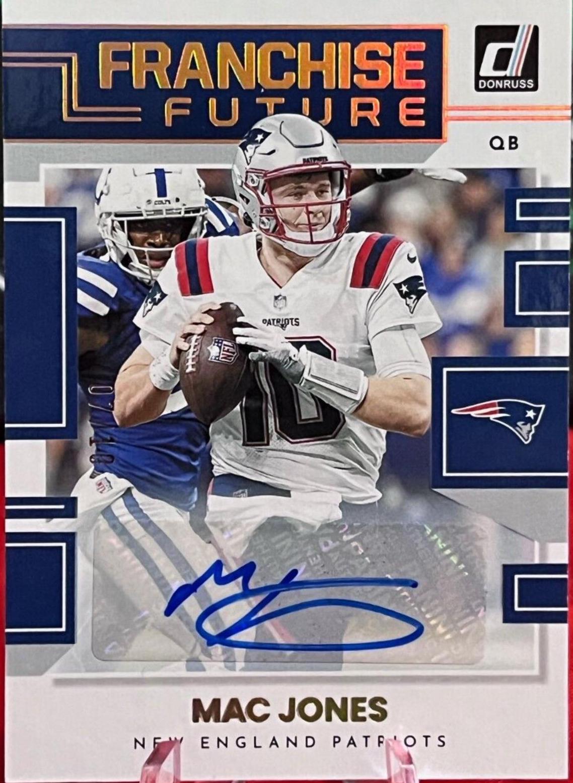 Mac Jones [Autograph] #FF-MJ