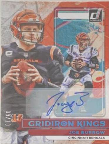 Joe Burrow [Autograph] #GK3