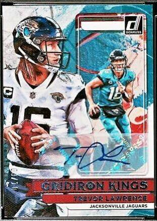 Trevor Lawrence [Autograph] #GK10