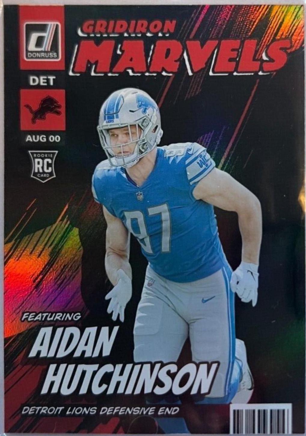 Aidan Hutchinson #GM-11