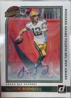 Aaron Rodgers [Autograph] #H-AR