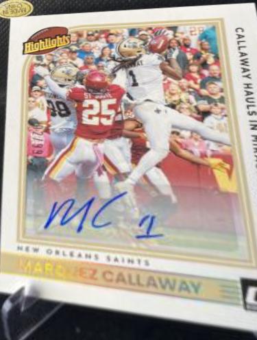 Marquez Callaway [Autograph] #H-MC