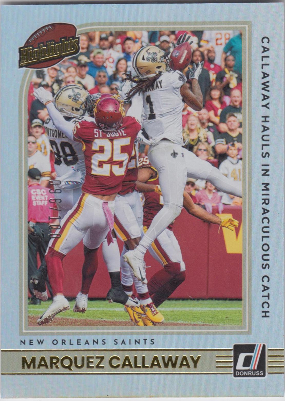 Marquez Callaway [Holo] #H-MC