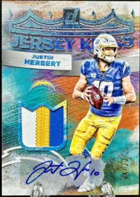 Justin Herbert [Autograph] #JK-24
