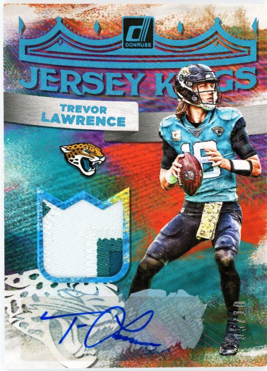 Trevor Lawrence [Autograph] #JK-20