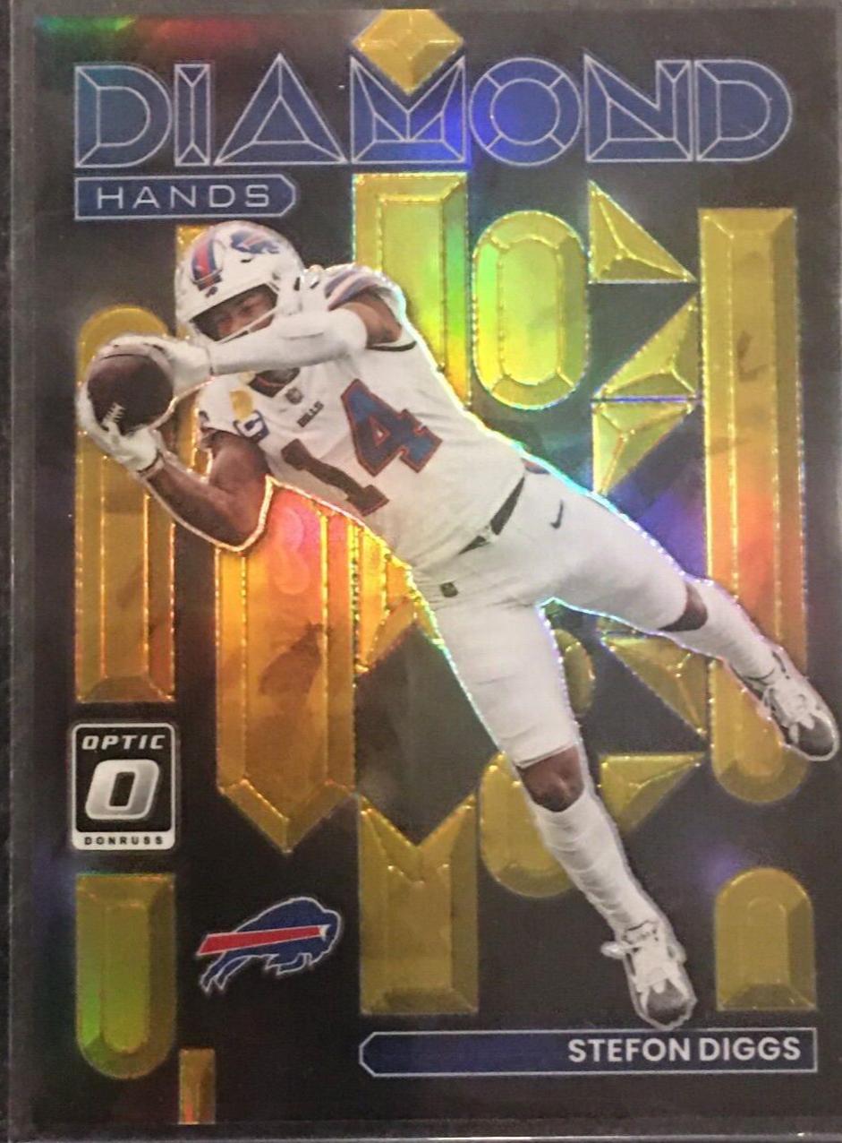 Stefon Diggs [Gold] #DH-4