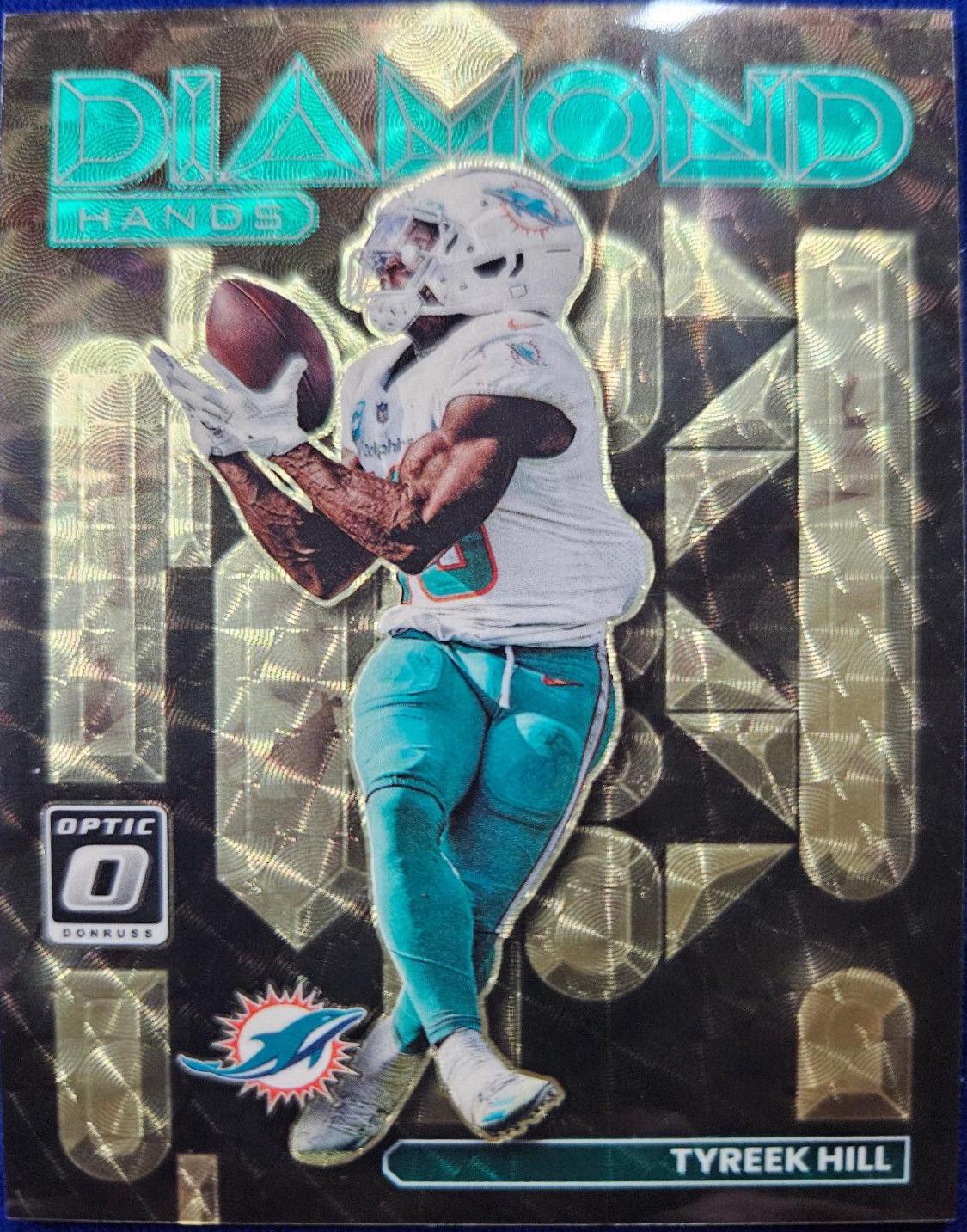 Tyreek Hill [Gold] #DH-7