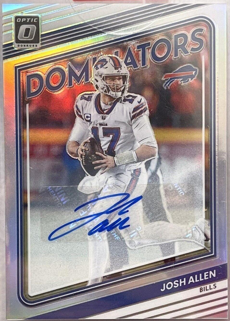 Josh Allen [Autograph] #D-1